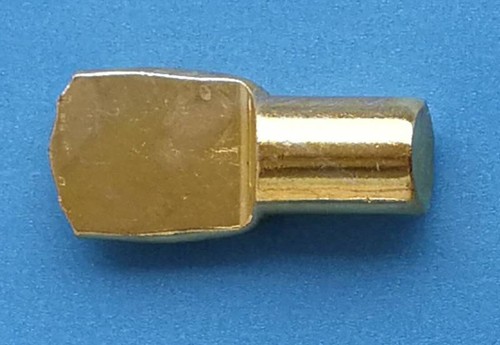 Bodenträger vermessingt - bodenträger,