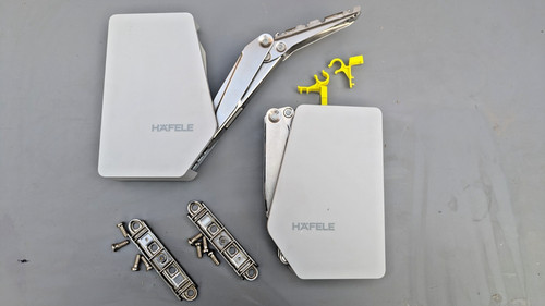 Hafele single door flap - door,