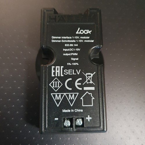 Loox dimmer schnittstelle - dimmer,
