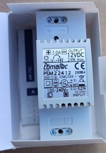 12vdc 24watt netzgerät gs - 12vdc, 24watt,netzgerät